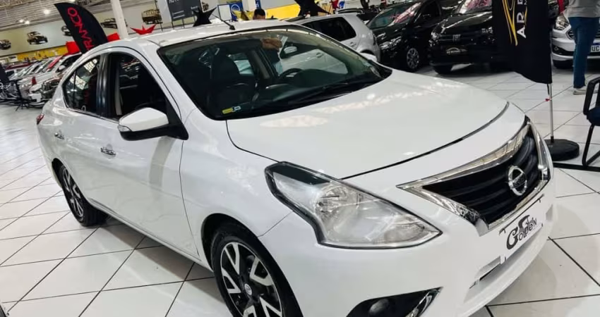 Nissan Versa 2017 1.6 16v flexstart sl 4p xtronic