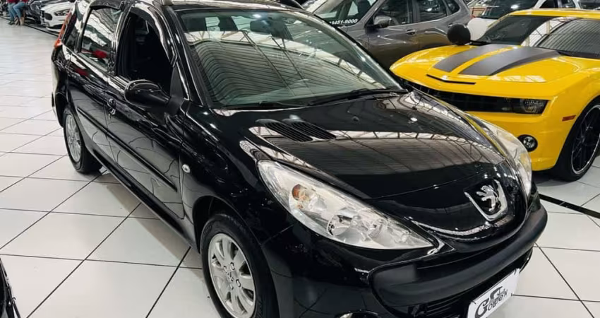 Peugeot 207 2010 1.4 xr sw 8v flex 4p manual
