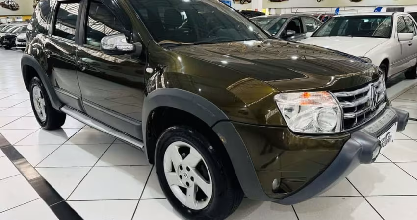 Renault Duster 2014 2.0 dynamique 4x2 16v flex 4p automático