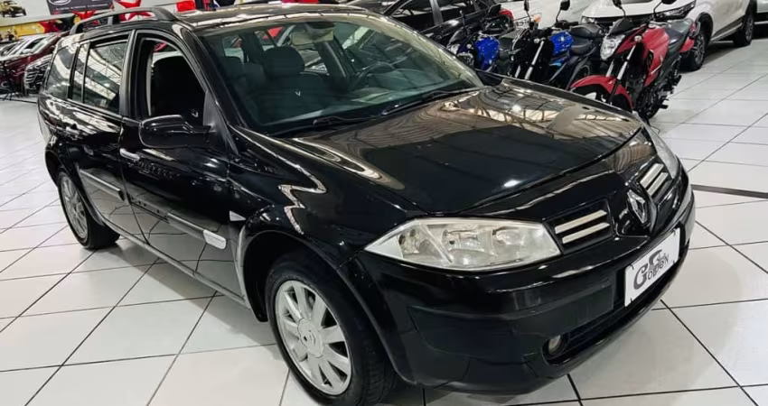 Renault Megane 2012 1.6 dynamique grand tour 16v flex 4p manual