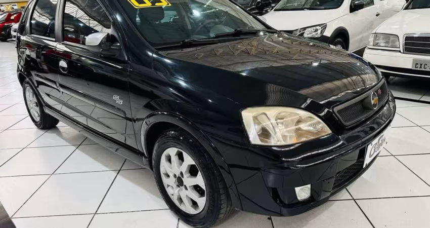 Chevrolet Corsa 2009 1.8 mpfi ss 8v flex 4p manual