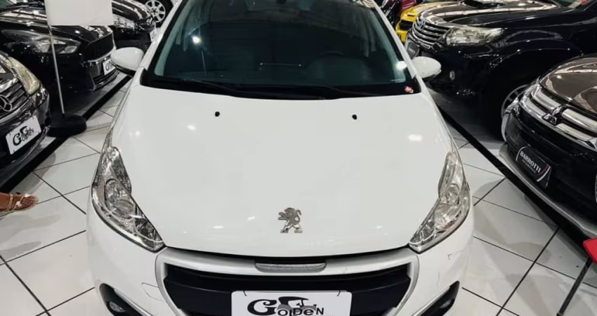 Peugeot 208 2017 1.2 active pack 12v flex 4p manual