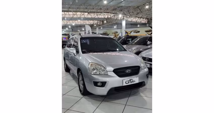 Kia Carens 2010 2.0 ex 16v gasolina 4p automático