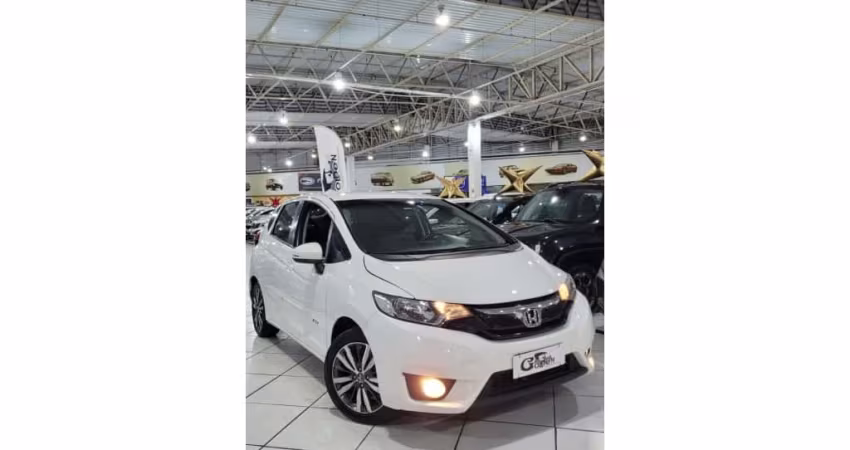 Honda Fit 2015 1.5 exl 16v flex 4p automático