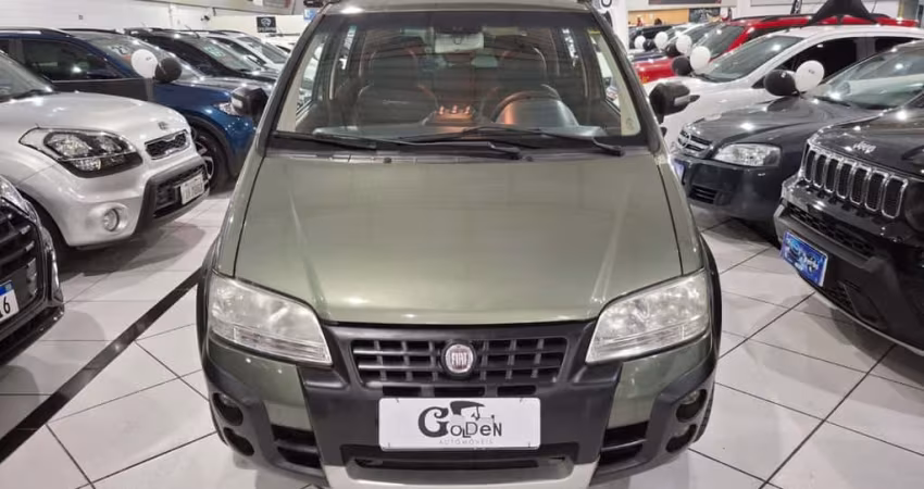 Fiat Idea 2010 1.8 mpi adventure 8v flex 4p automatizado