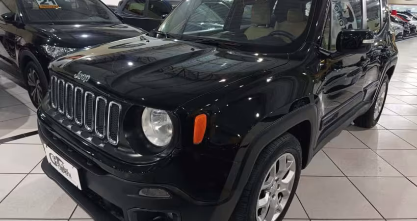 Jeep Renegade 2016 1.8 16v flex longitude 4p automático