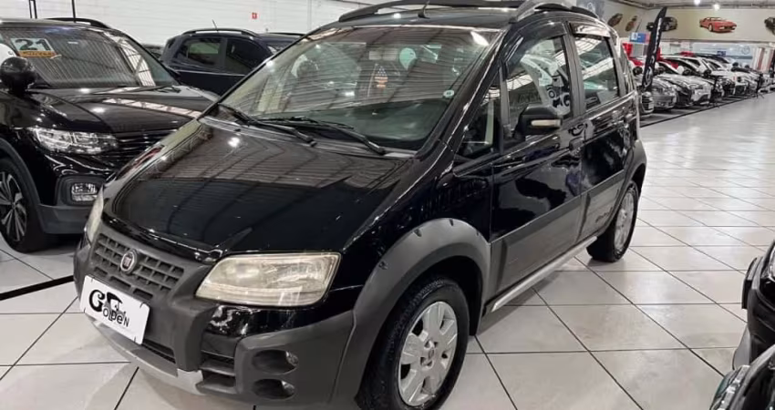 Fiat Idea 2007 1.8 mpi adventure 8v flex 4p manual