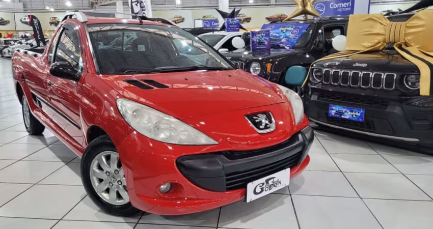 Peugeot Hoggar 2011 1.4 x-line flex 2p manual