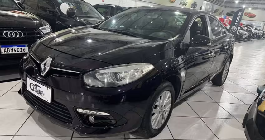 Renault Fluence 2015 2.0 dynamique 16v flex 4p automático