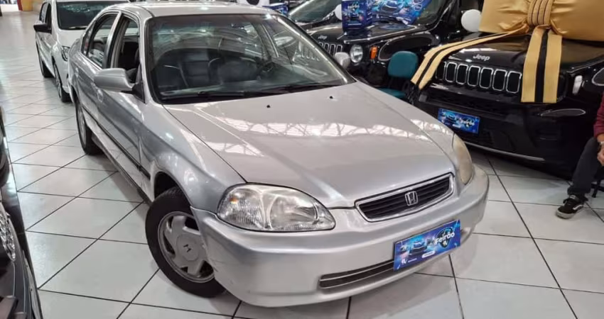 Honda Civic 1998 1.6 ex 16v gasolina 4p manual