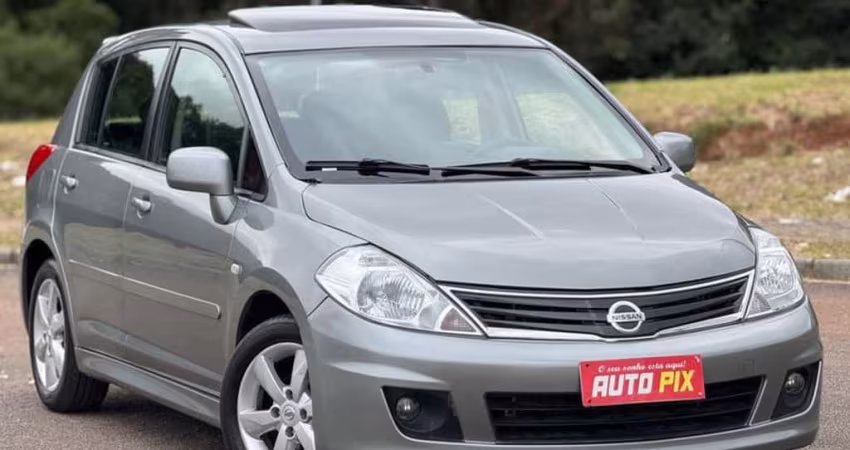 NISSAN TIIDA 18SL FLEX 2013