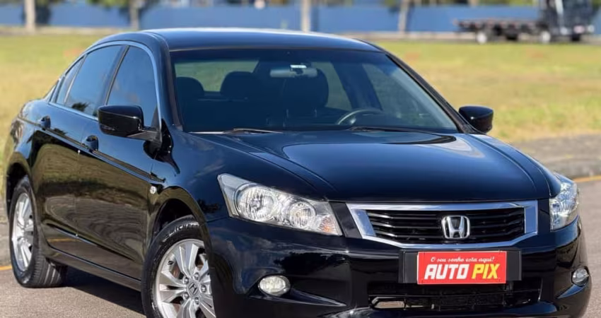 HONDA ACCORD LX 2009