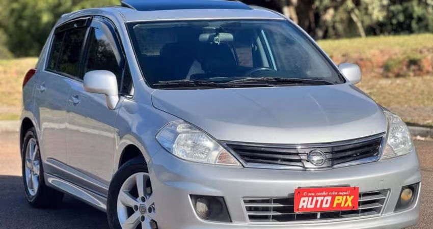 NISSAN TIIDA 18SL FLEX 2012