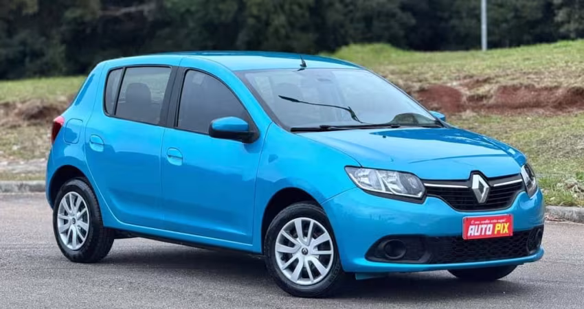 RENAULT SANDERO EXPR 10 2015