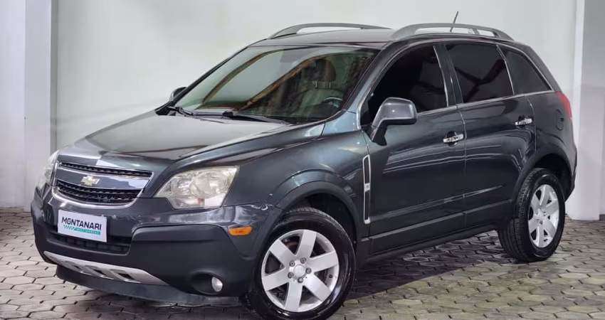 Chevrolet Captiva SPORT 2.4 16V 171/185cv  - Cinza - 2009/2010