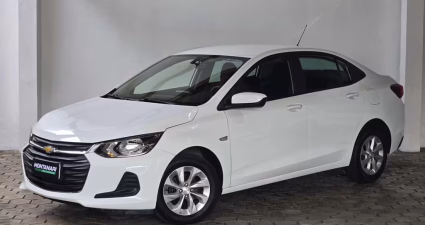 Chevrolet Onix SEDAN Plus LT 1.0 12V TB Flex Aut.  - Branca - 2021/2022