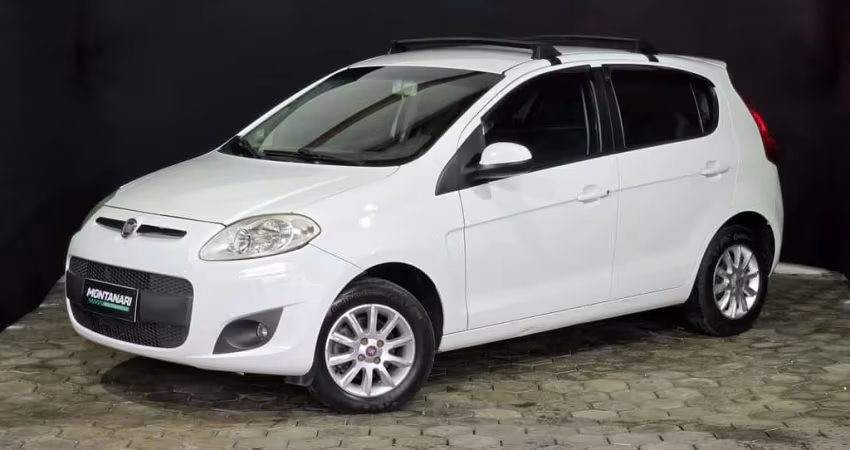 Fiat Palio ATTRACTIVE 1.0 EVO Fire Flex 8v 5p  - Branca - 2011/2012
