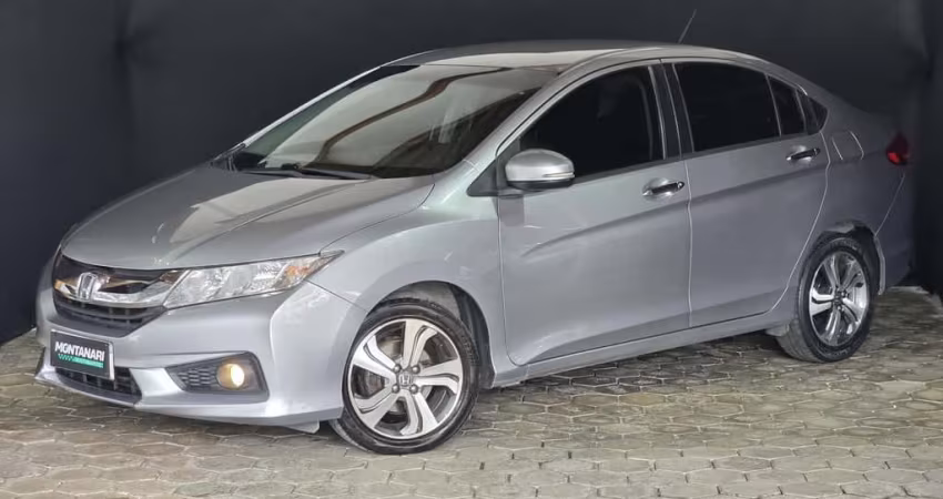 Honda City Sedan EX 1.5 Flex 16V 4p Aut.  - Prata - 2017/2017