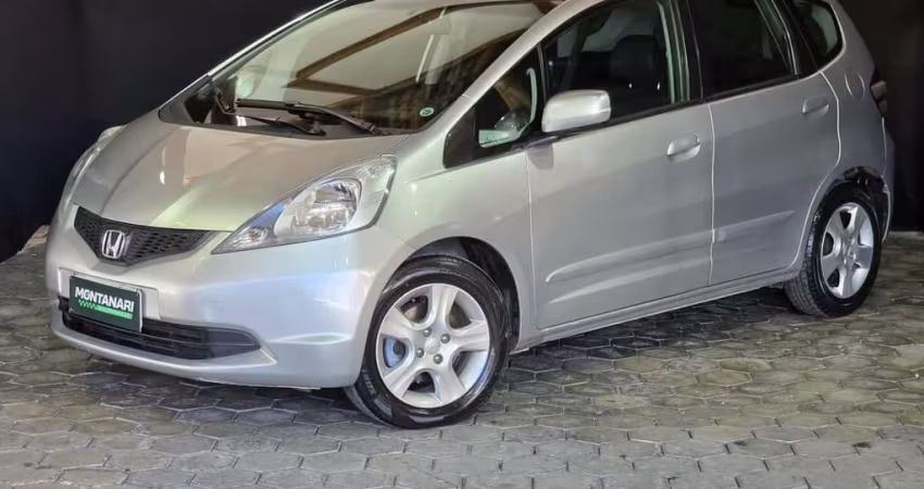 Honda Fit LX 1.4/ 1.4 Flex 8V/16V 5p Aut.  - Prata - 2012/2012