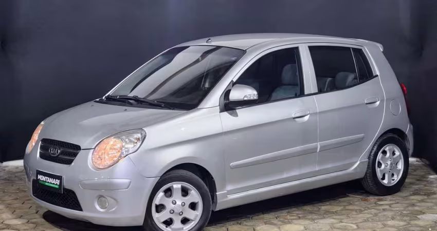 Kia Picanto EX 1.0 Aut.  - Prata - 2008/2009