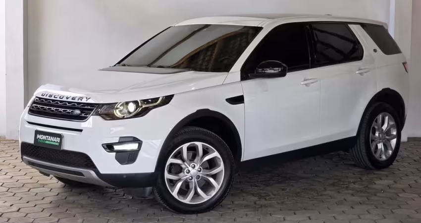 Land Rover Discovery Sport HSE 2.2 4x4 Diesel Aut.  - Branca - 2016/2016