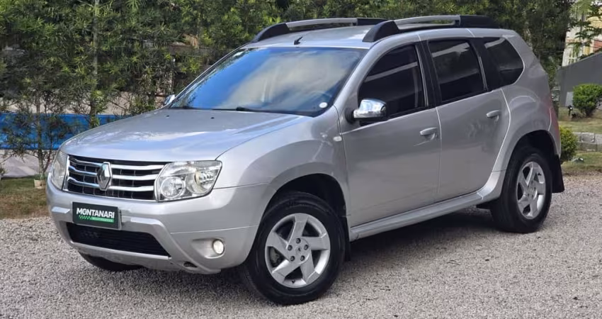 Renault Duster Dynamique 2.0 Hi-Flex 16V Mec.  - Prata - 2012/2013