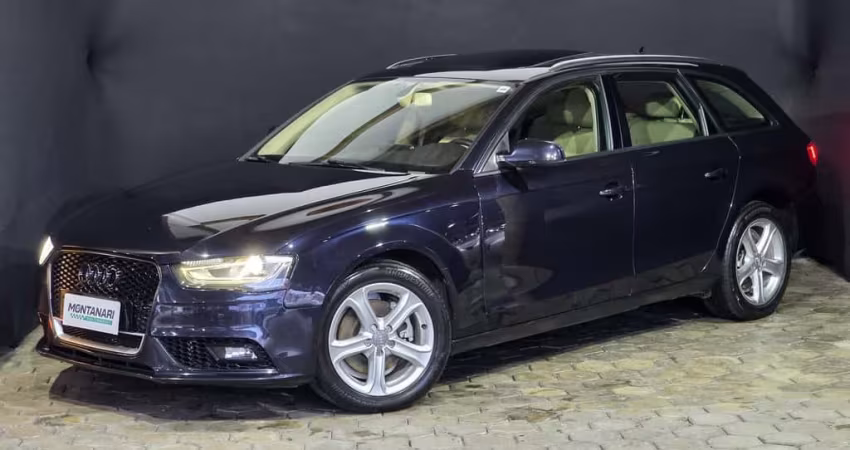 Audi A4 2.0 Avant Ambie. 2.0 16V TFSi S tron.  - Azul - 2014/2014