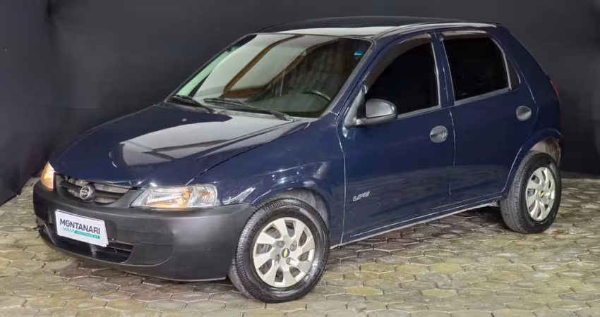 Chevrolet Celta Life 1.0 MPFI VHC 8V 5p  - Azul - 2005/2005