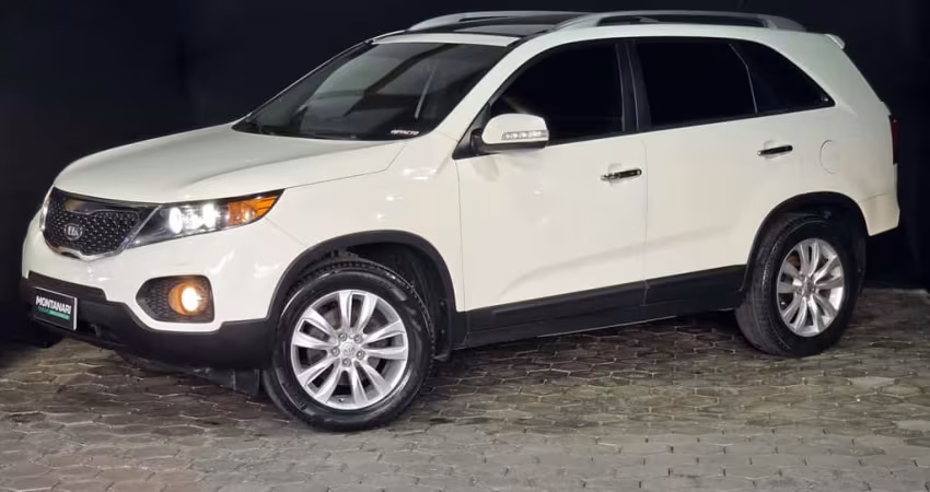 Kia Sorento 2.4 16V 4x2 Aut.  - Branca - 2011/2012