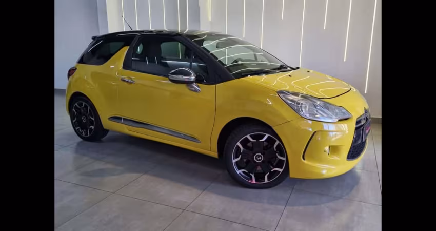 DS3 1.6 Turbo 16V 3p Mec.