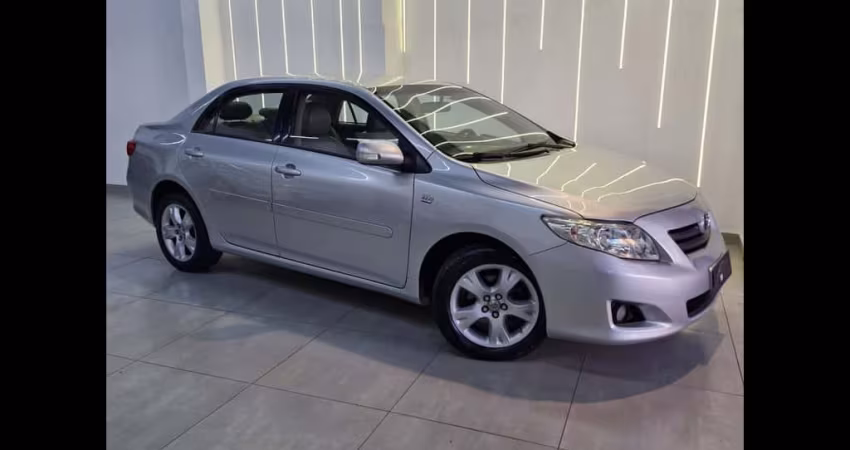 Corolla XEi 1.8/1.8 Flex 16V Aut.
