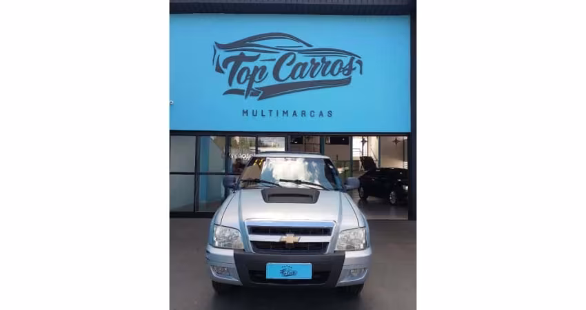 Chevrolet S10 2011 2.4 mpfi advantage 4x2 cs 8v flex 2p manual