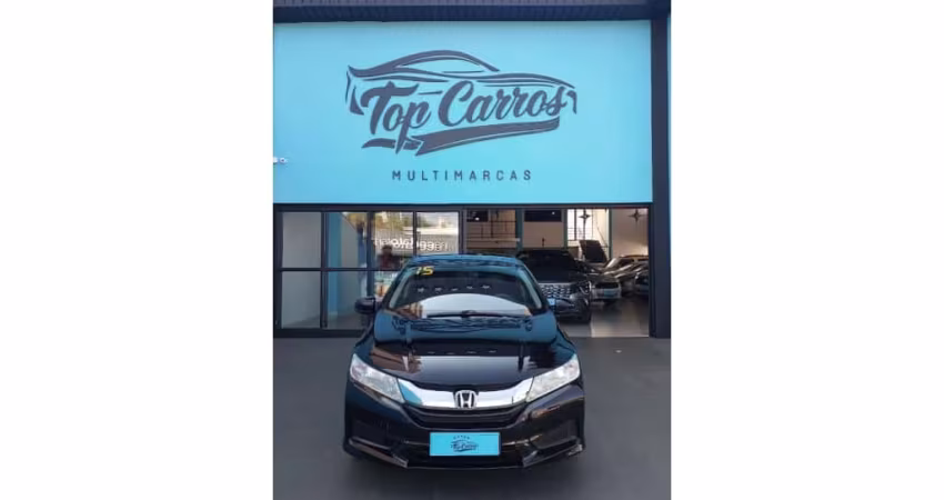 Honda City 2015 1.5 lx 16v flex 4p automático