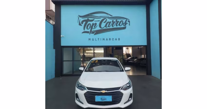 Chevrolet Onix 2023 1.0 turbo flex plus premier automático