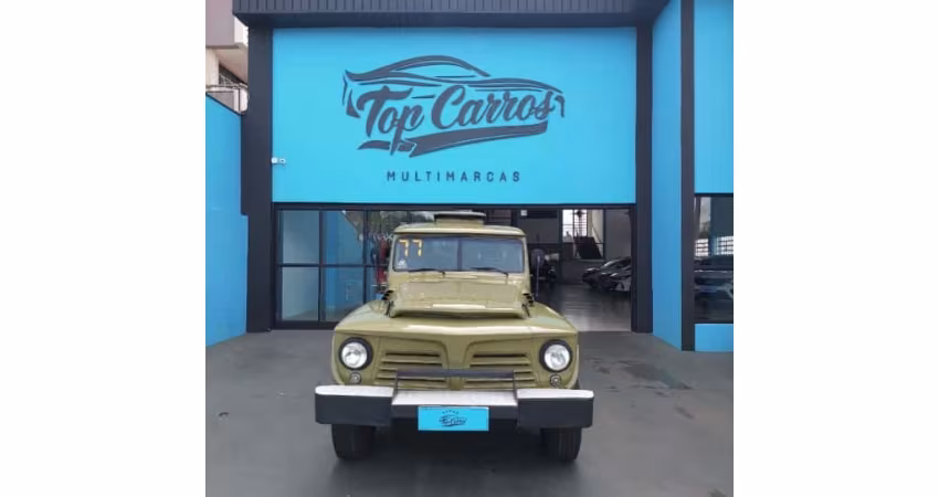 Ford F-75 1977 2.3 4x4 pick-up manual