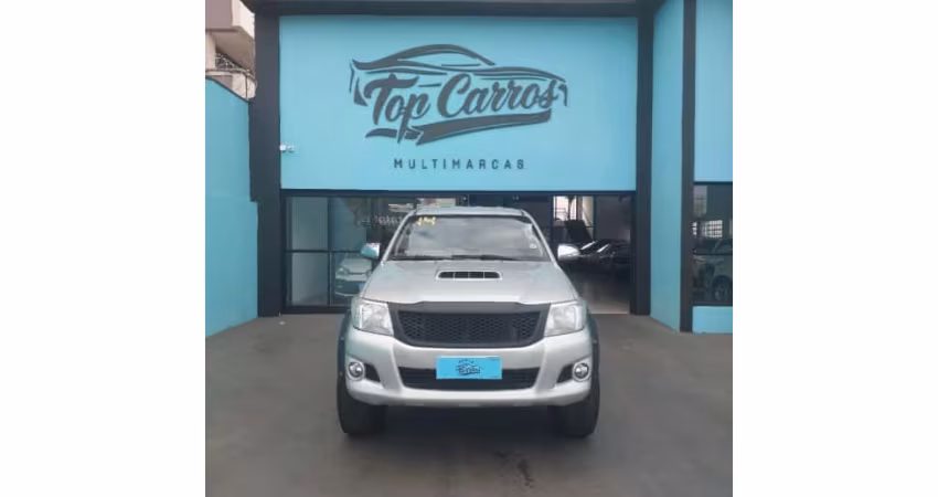 Toyota Hilux 2014 3.0 srv 4x4 cd 16v turbo intercooler diesel 4p automático
