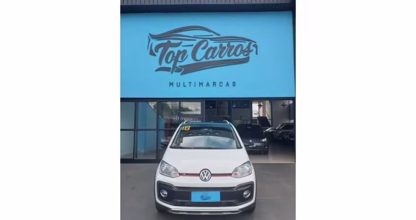 Volkswagen Cross up 2018 1.0 tsi 12v flex 4p manual