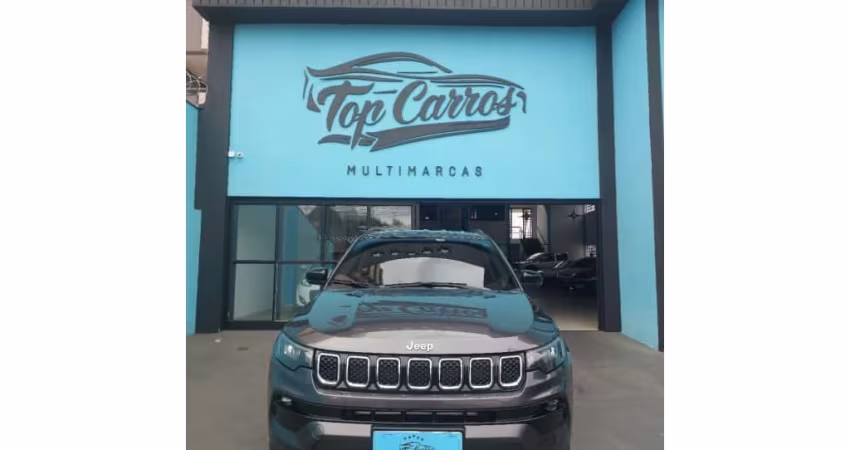 Jeep Compass 2022 1.3 t270 turbo flex longitude at6