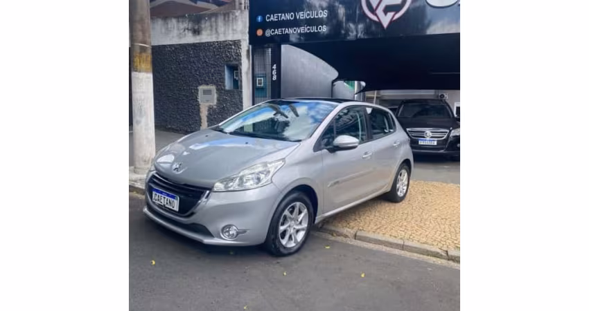 Peugeot 208 2015 1.5 allure 8v flex 4p manual