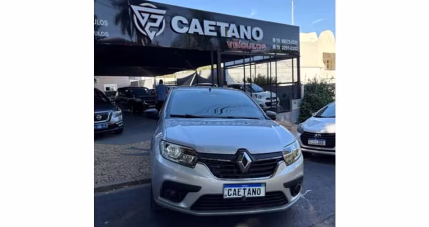 Renault Sandero 2020 1.0 12v sce flex life manual