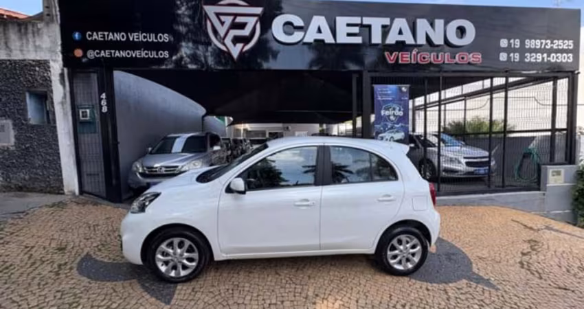 Nissan March 2019 1.0 sv 12v flex 4p manual