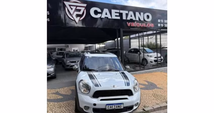 Mini Countryman 2011 1.6 s all4 4x4 16v 184cv turbo gasolina 4p automático