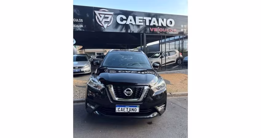 Nissan Kicks 2017 1.6 16v flexstart sl 4p xtronic