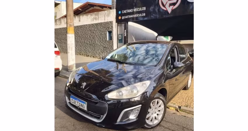 Peugeot 308 2014 1.6 active 16v flex 4p manual
