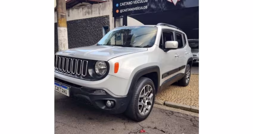Jeep Renegade 2016 2.0 16v turbo diesel longitude 4p 4x4 automático
