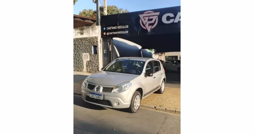 Renault Sandero 2010 1.0 expression 16v flex 4p manual