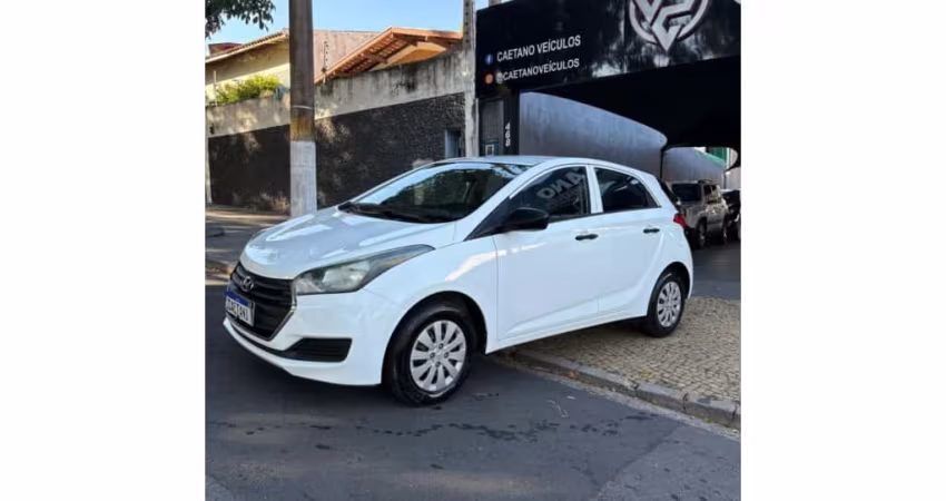 Hyundai Hb20 2016 1.0 comfort style 12v flex 4p manual