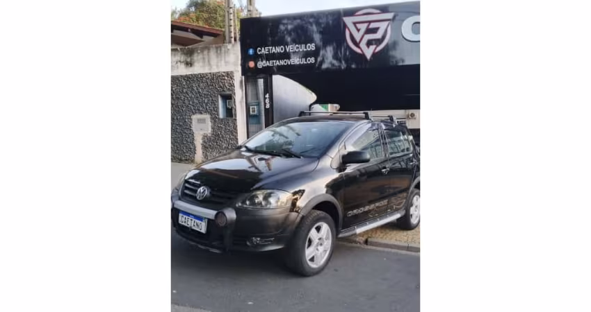 Volkswagen Crossfox 2008 1.6 mi 8v flex 4p manual