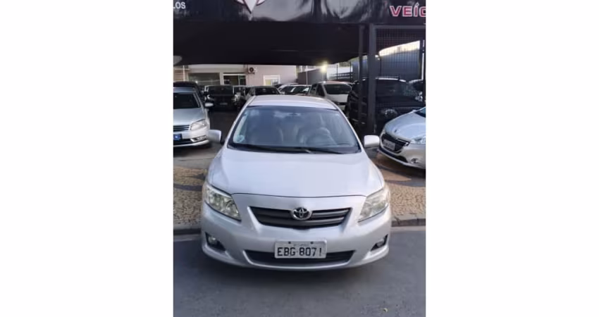 Toyota Corolla 2009 1.6 xli 16v gasolina 4p automático
