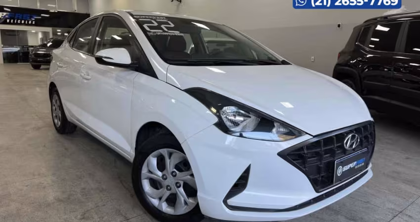 Hyundai Hb20s 2022 1.0 12v flex vision manual